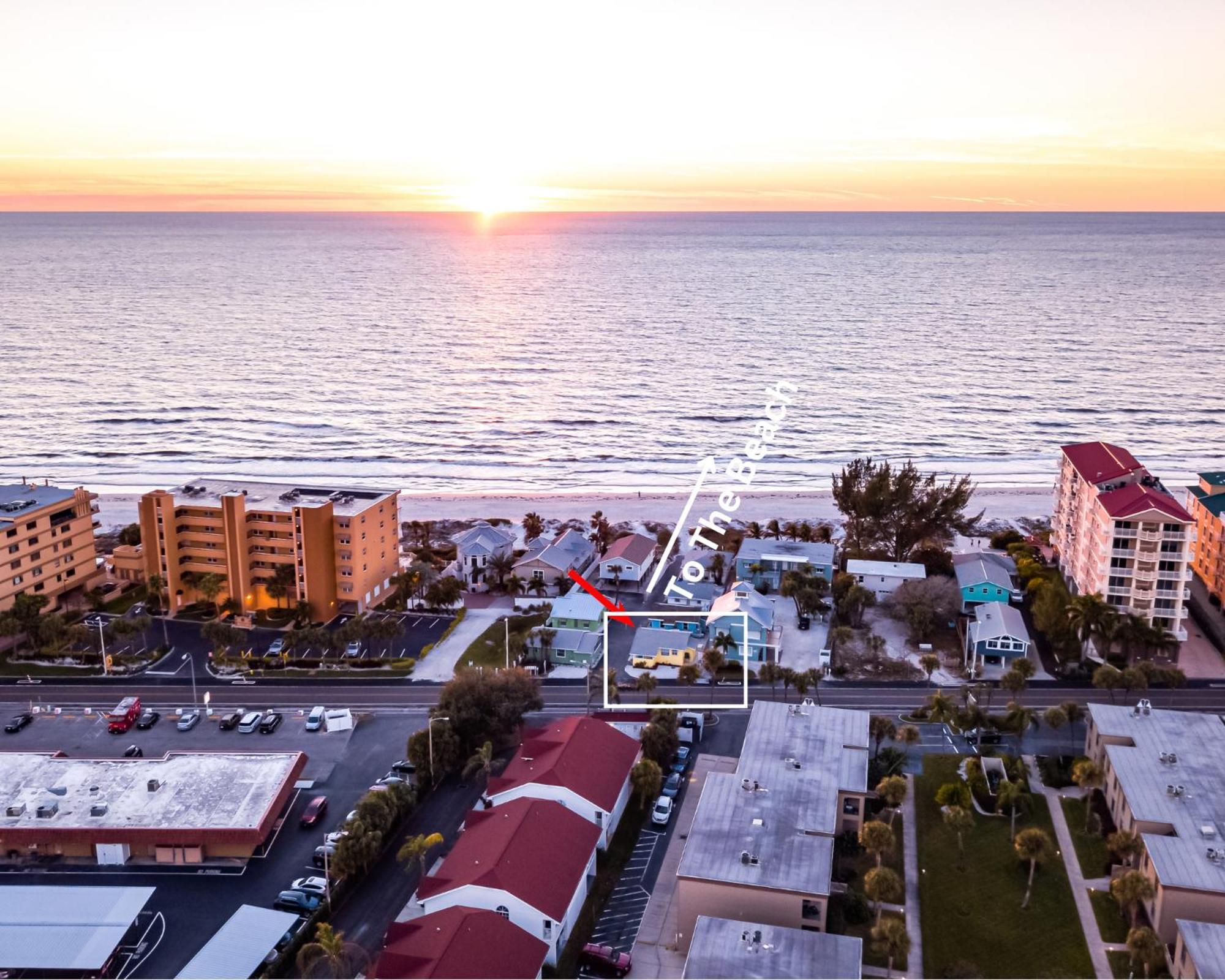 Canary Beach Cottage Clearwater Beach Exterior foto