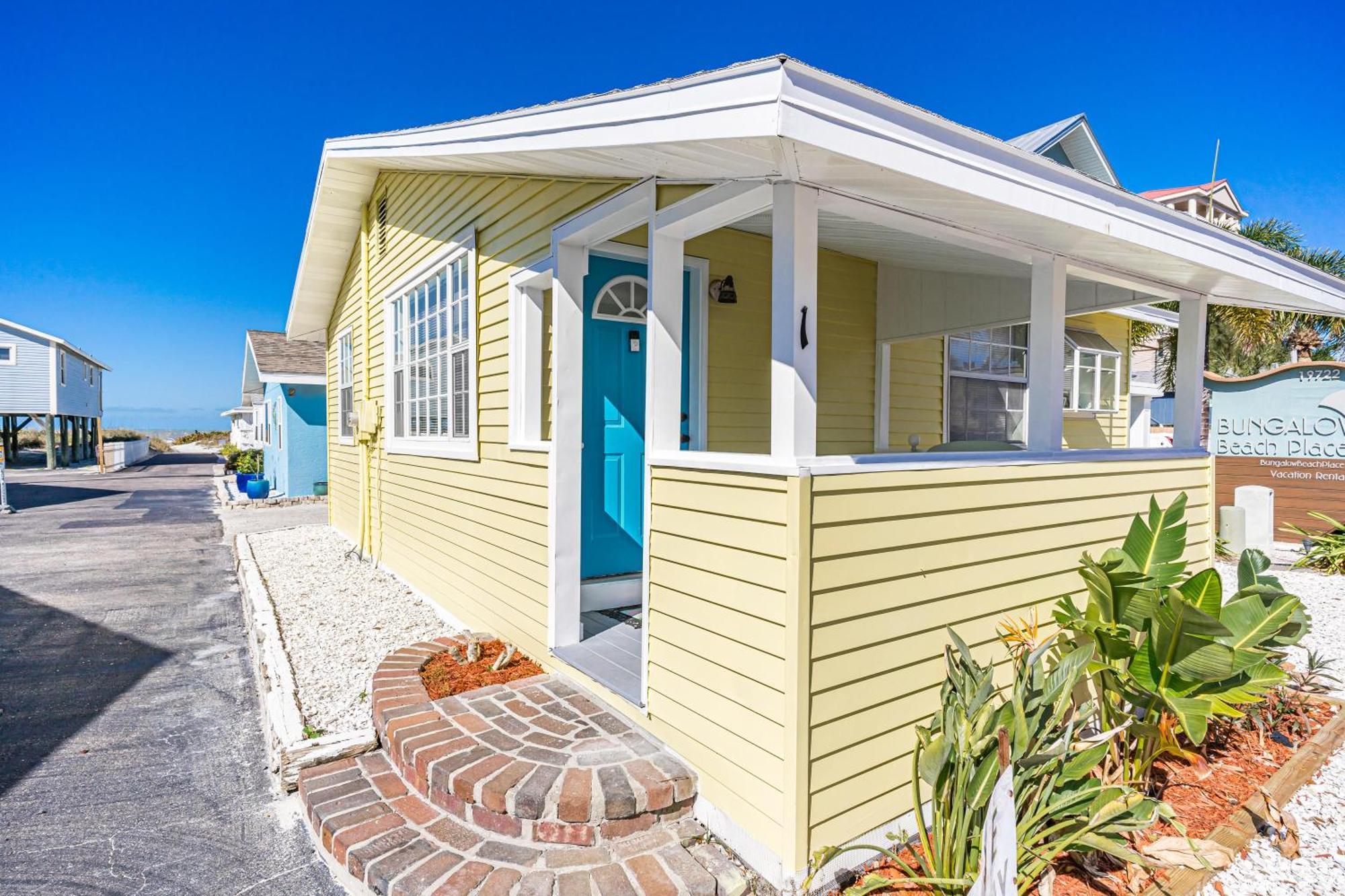 Canary Beach Cottage Clearwater Beach Exterior foto