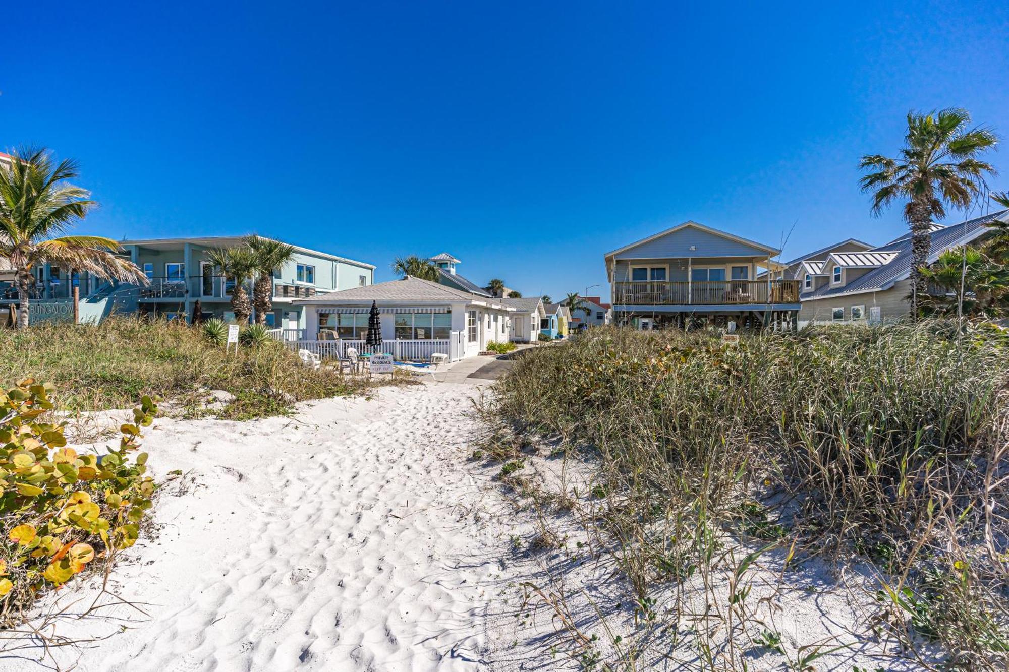Canary Beach Cottage Clearwater Beach Exterior foto